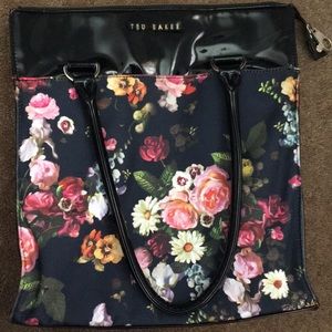 Ted Baker floral purse